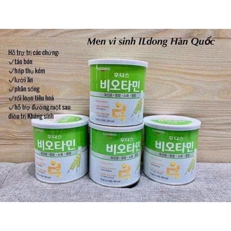 MEN TIÊU HÓA IDONG HÀN QUỐC