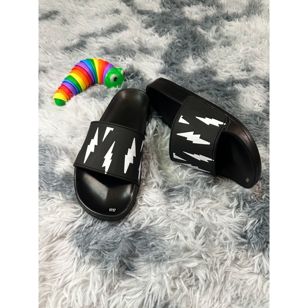 Dép tia sét về dành cho nam nữ_dép quai  ngang dép unisex 2023