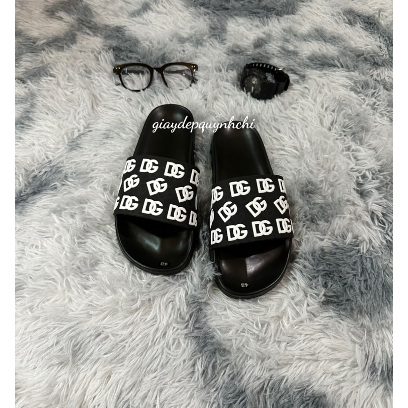 Dép lê thời trang quai ngang nam kẻ chéo đẹp.Hàng sẵn kho từ 38 -43