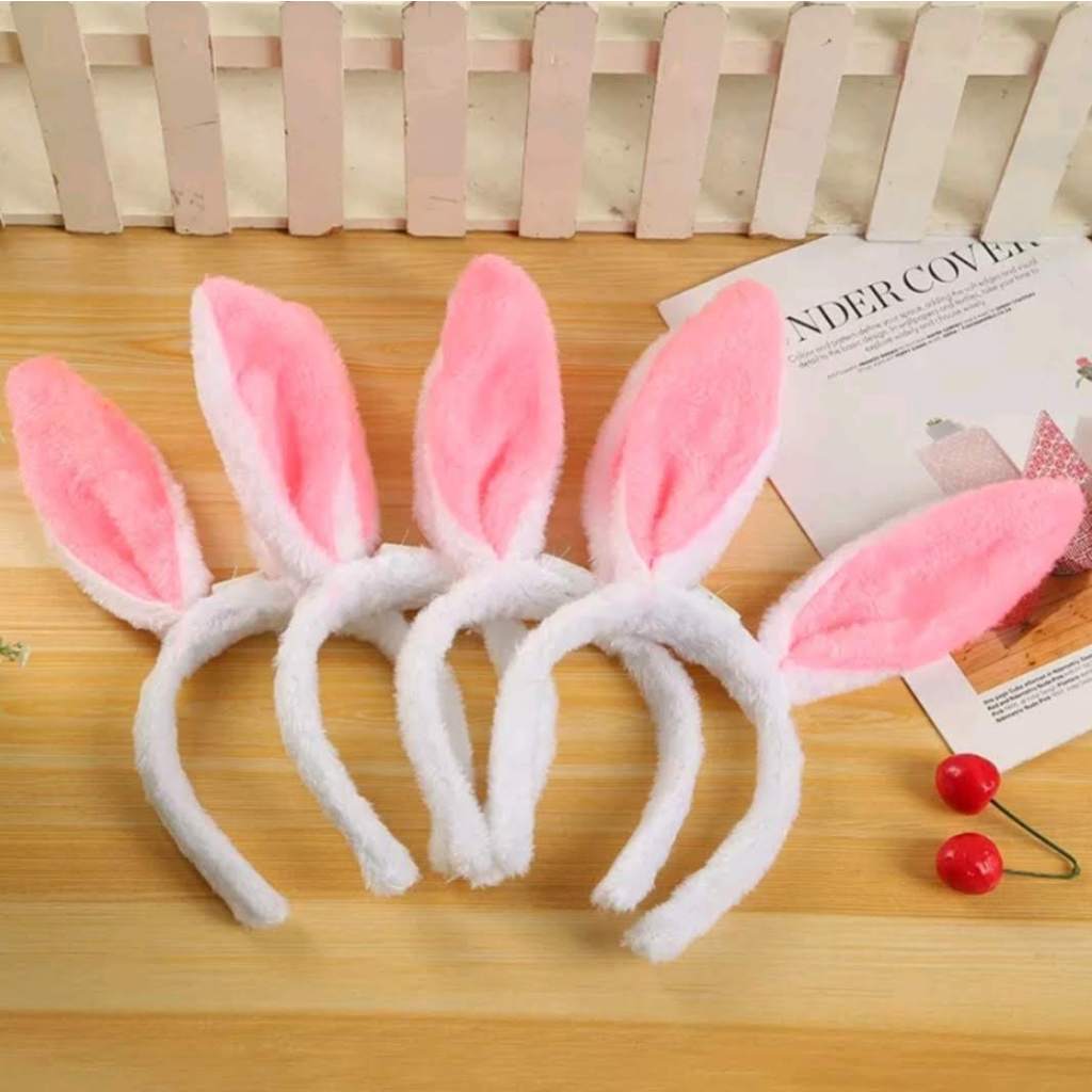 Băng Đô Cài Tóc Hình Tai Thỏ Nhấp Nháy 3 Chế Độ 10 Bóng Xinh Xắn, Bờm Cài Tóc Phát Sáng Cho Bé Dùng Khi Lễ Hội, Noel