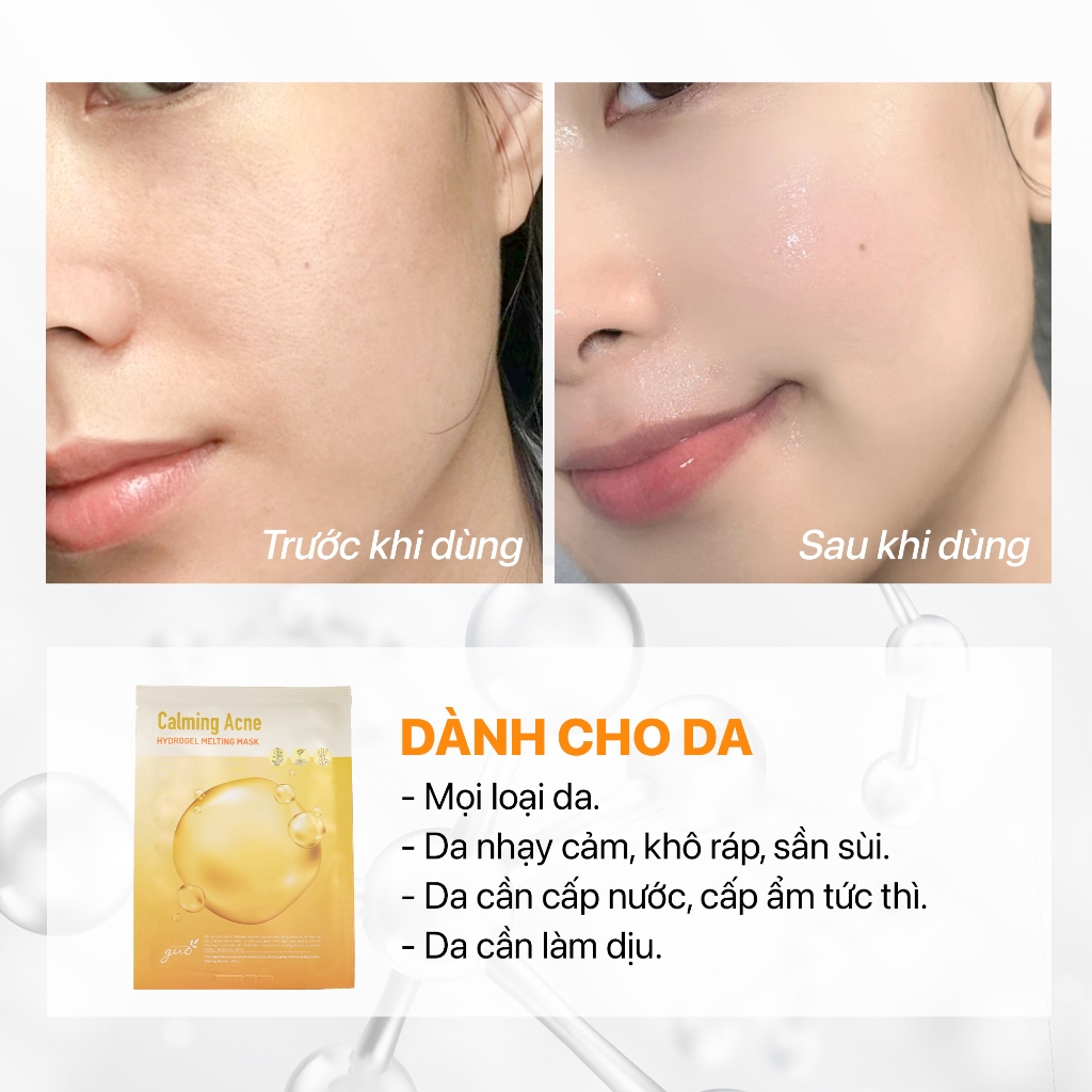 Mặt Nạ Collagen 4in1 đắp 2 tiếng, căng bóng trắng da từ collagen tảo biển GUO 30ml