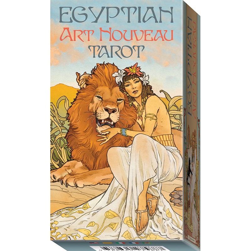 Bộ Bài Egyptian Art Nouveau Tarot (Mystic House Tarot Shop) - Bài Gốc Authentic Chính Hãng 100%