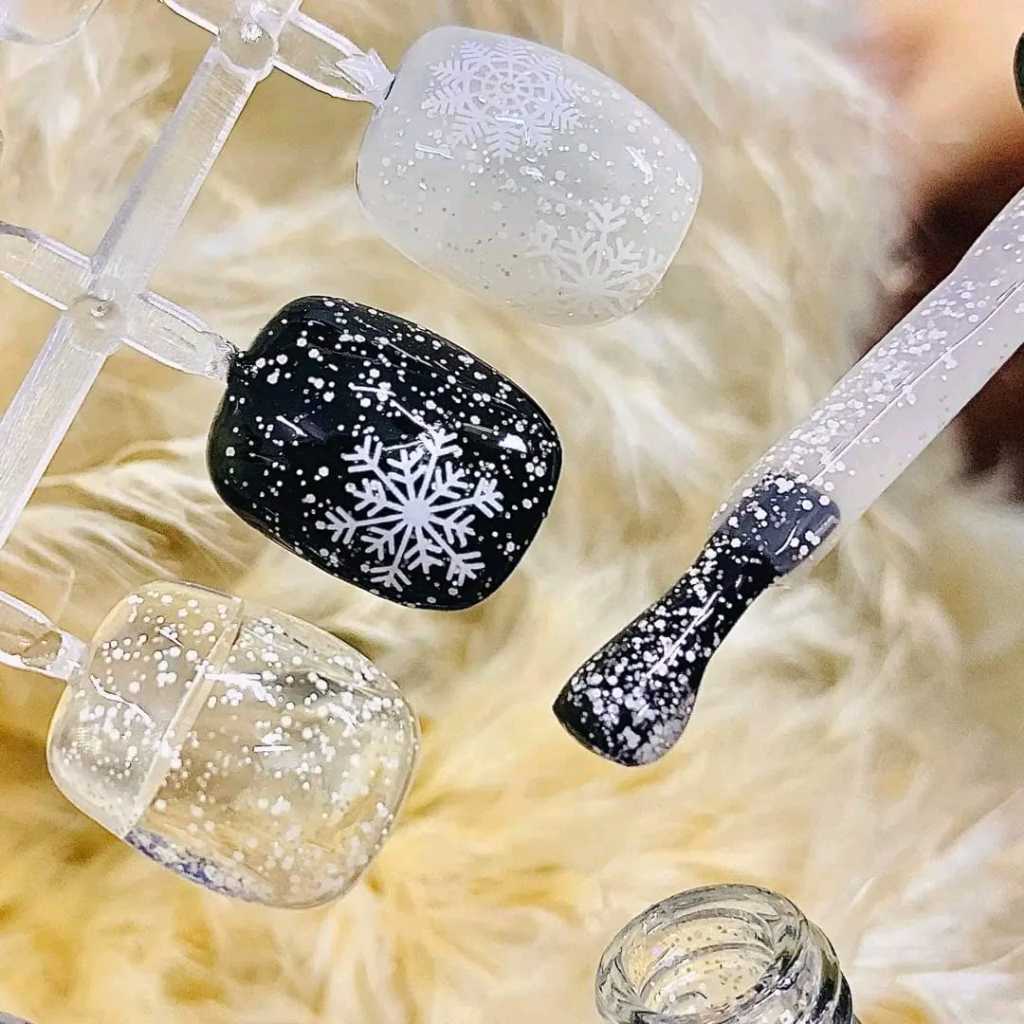 Top nhũ bông tuyết