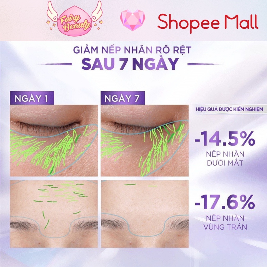 Tinh chất serum siêu cấp ẩm sáng da Loreal Paris Revitalift Pure Hyaluronic Acid 1.5% 7,5ml