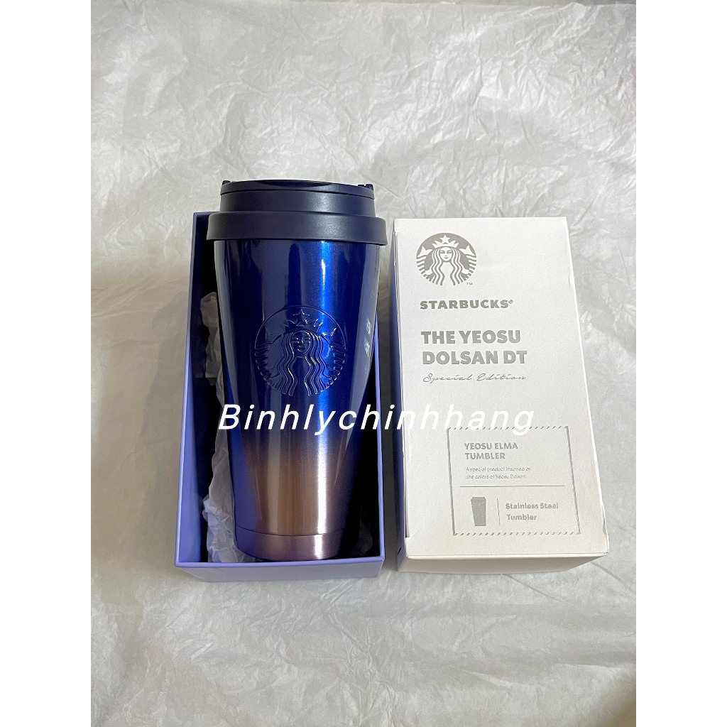 Bình Tumbler Giữ Nhiệt 473ml Starbucks Hàn Quốc Bộ Sưu Tập Mới
