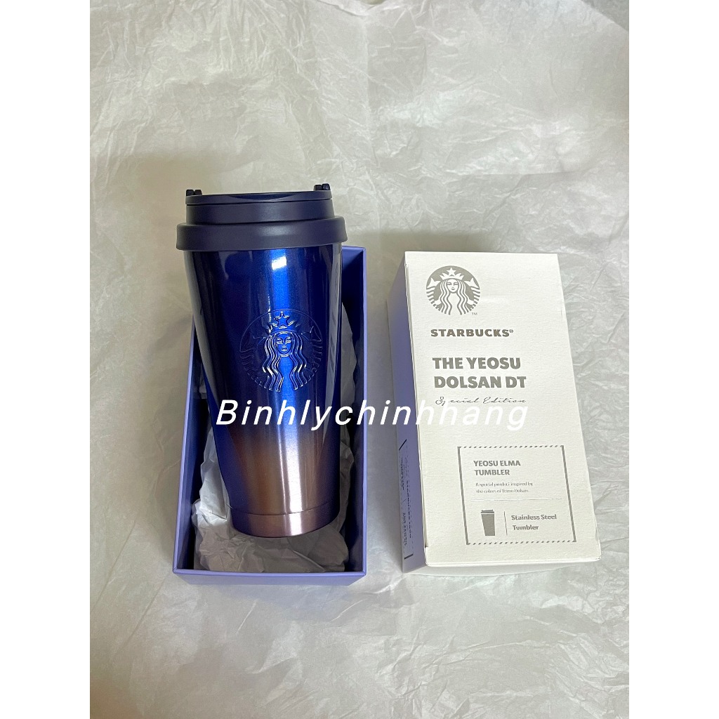 Bình Tumbler Giữ Nhiệt 473ml Starbucks Hàn Quốc Bộ Sưu Tập Mới