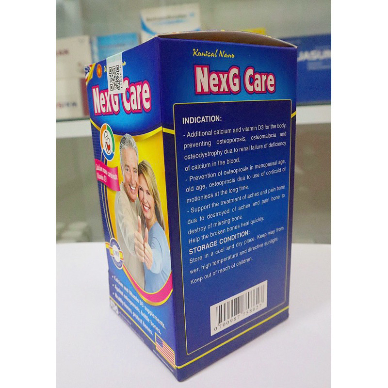Viên uống Nexg Care bổ sung Canxi nhập khẩu chính hãng USA