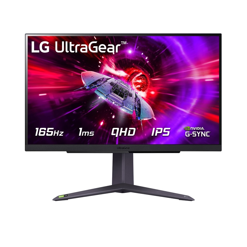 Màn Hình Gaming LG UltraGear 27GR75Q-B 27 Inch ( 2K QHD/IPS/165Hz/1ms ) - Hàng Chính Hãng | BigBuy360 - bigbuy360.vn