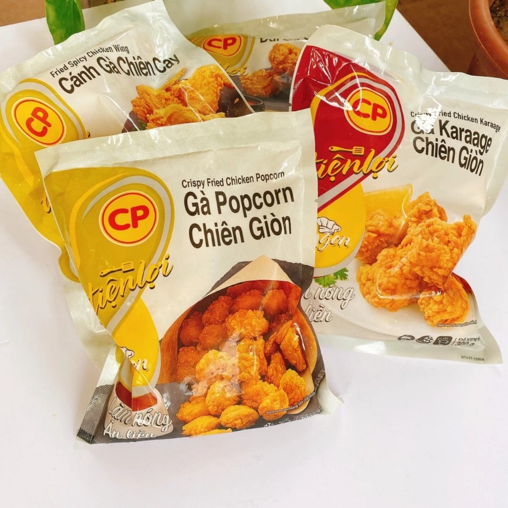 Gà viên chiên giòn popcorn