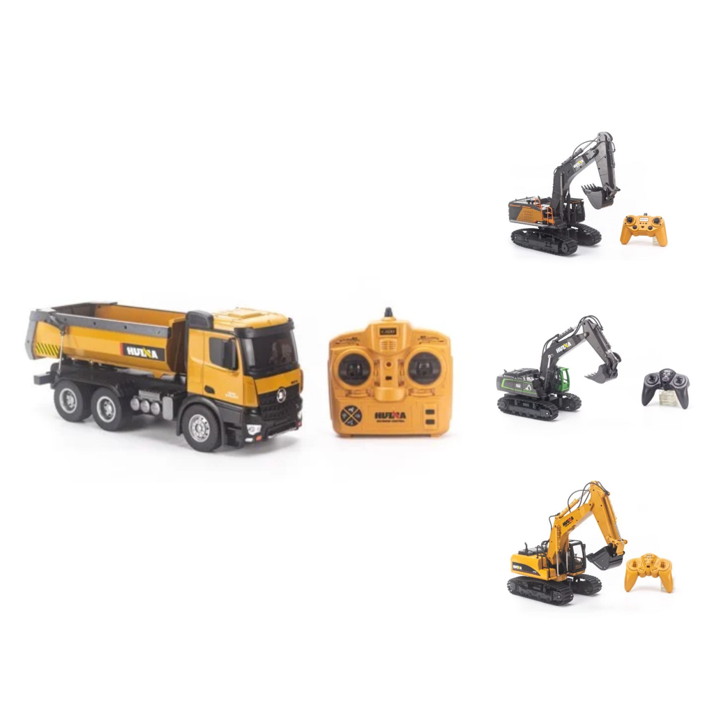 Xe tải điều khiển từ xa RC HUINA