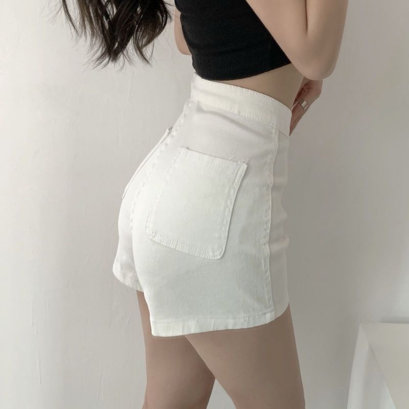 Quần Short Nữ Ôm Vòng 3, Lưng Siêu Cao Q1