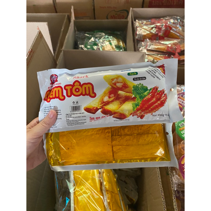 Sỉ 1 bịch nem tôm