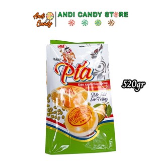 Bánh Pía Mặn Đậu Xanh Sầu Riêng Sóc Trăng Mỹ Hiệp Thành Có Trứng 520gr