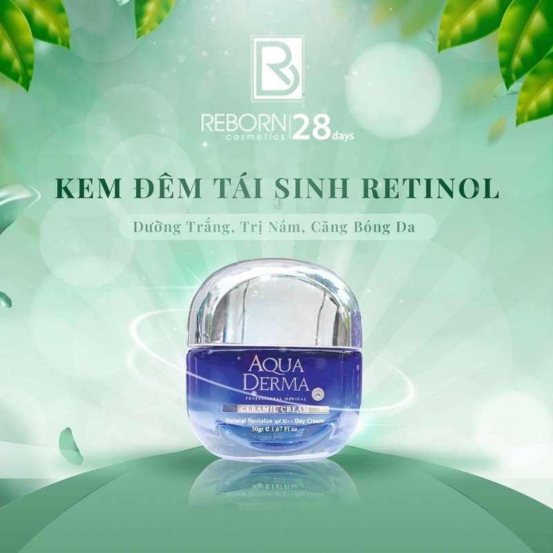 BỘ KEM NGÀY VÀ ĐÊM AQUA DERMA CHÍNH HÃNG HÀN QUỐC
