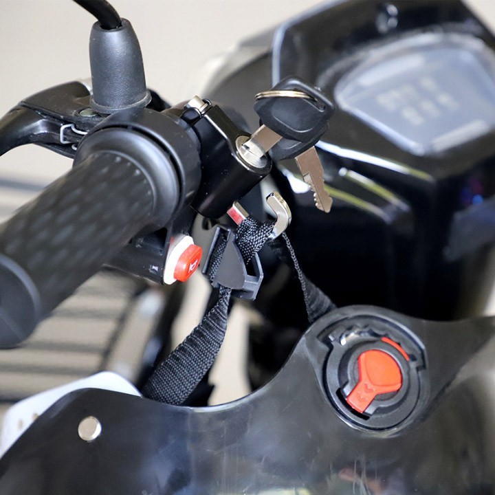 🔥FREESHIP🔥 Khóa Nón Bảo Hiểm Gắn Ghi Đông