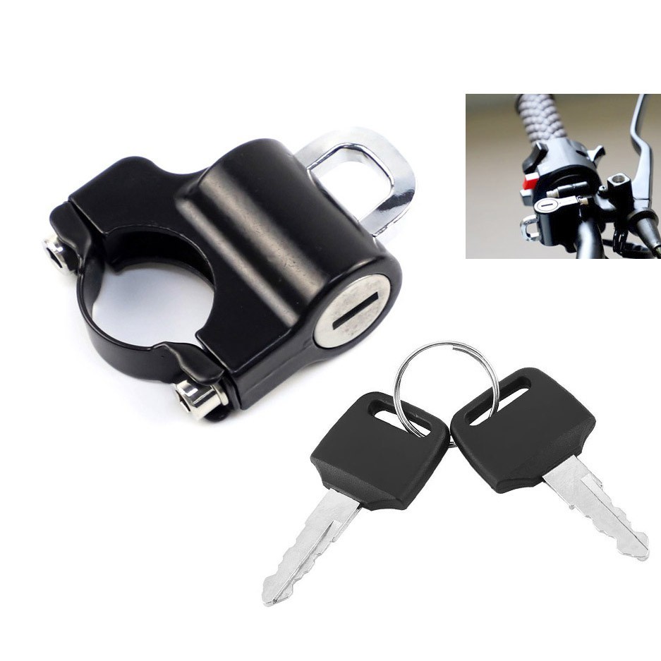 🔥FREESHIP🔥 Khóa Nón Bảo Hiểm Gắn Ghi Đông