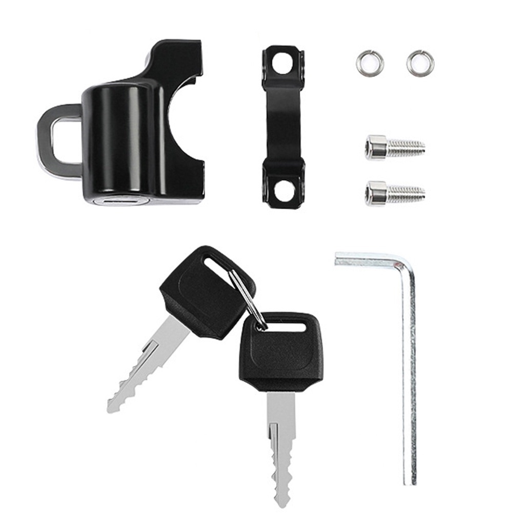 🔥FREESHIP🔥 Khóa Nón Bảo Hiểm Gắn Ghi Đông