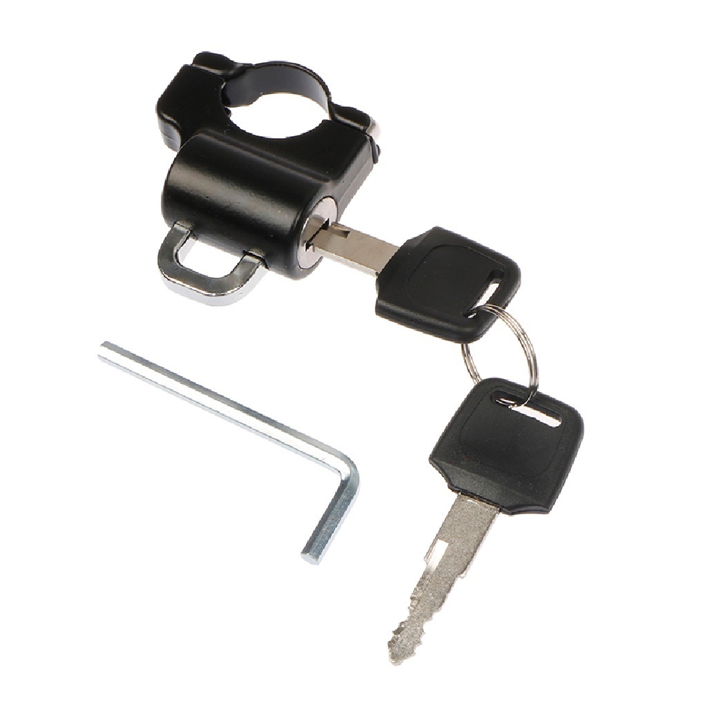 🔥FREESHIP🔥 Khóa Nón Bảo Hiểm Gắn Ghi Đông