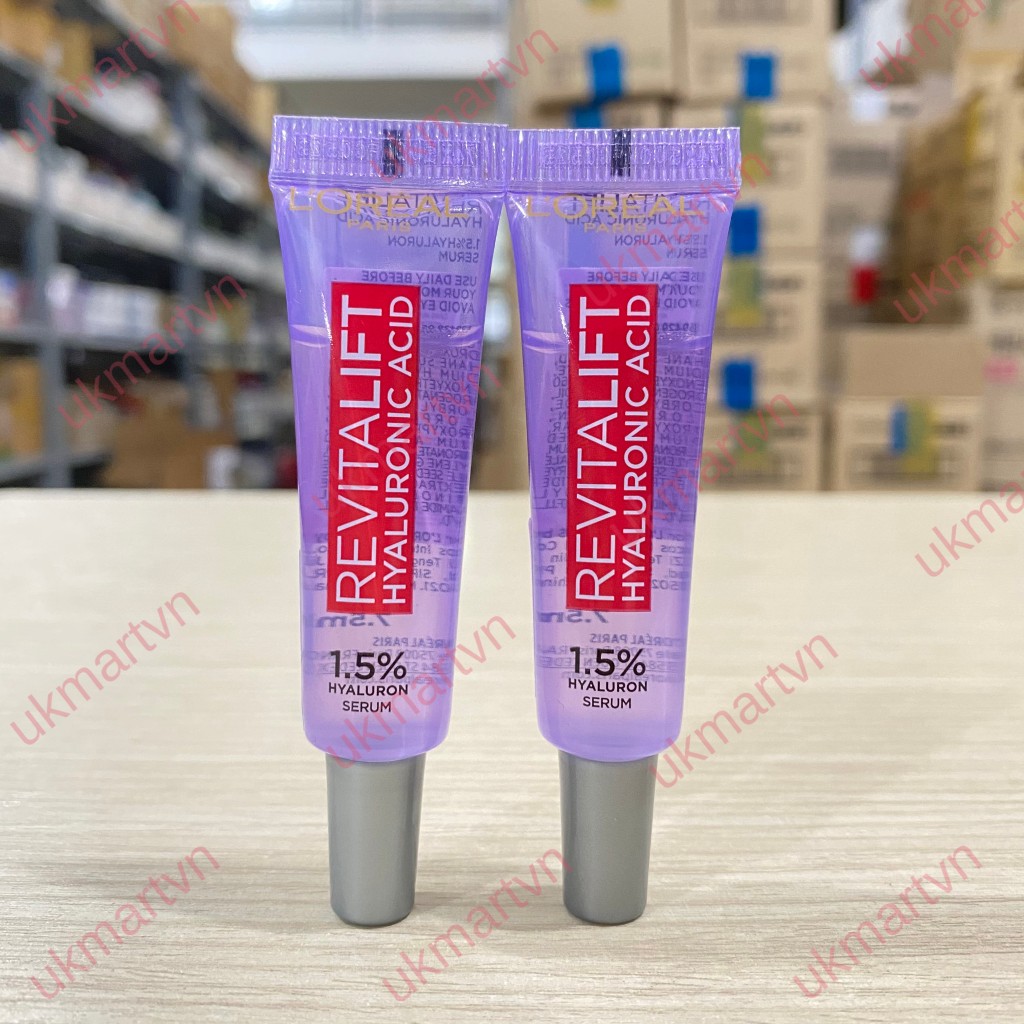 Serum siêu cấp ẩm & giảm nếp nhăn Revitalift Pure Hyaluronic Acid 1.5% 7,5ml - 30ml