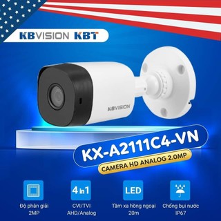 Camera kbvision full hd kx-a2111c4-vn chính hãng