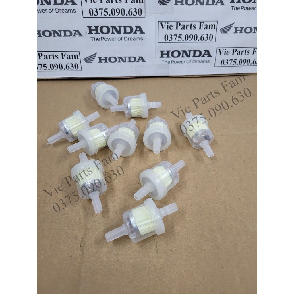 Lọc xăng Honda, Yamaha, SYM, Suzuki có nam châm hút cặn, mạt