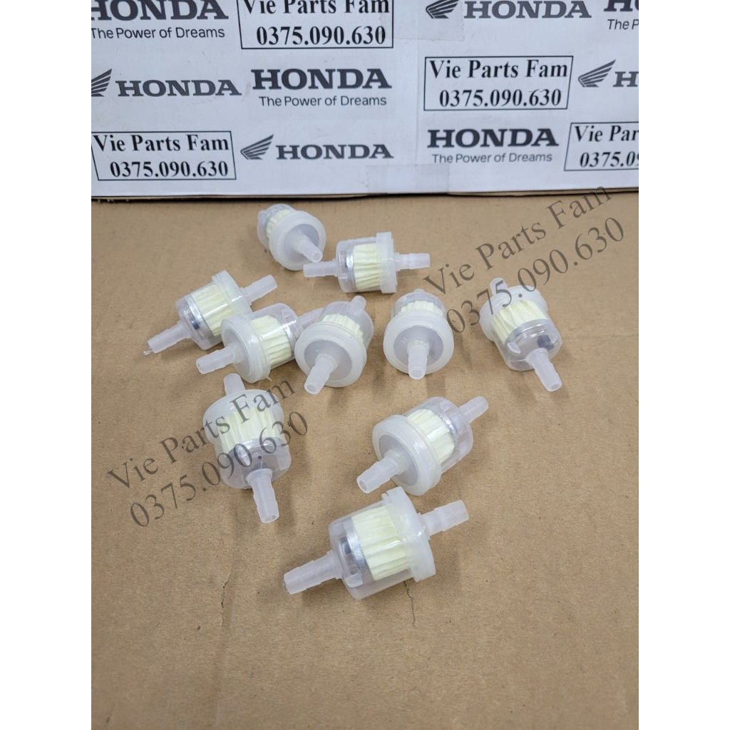 Lọc xăng Honda, Yamaha, SYM, Suzuki có nam châm hút cặn, mạt