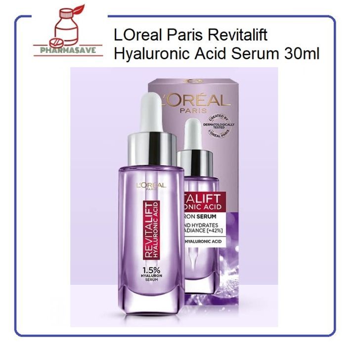 Serum siêu cấp ẩm & giảm nếp nhăn Revitalift Pure Hyaluronic Acid 1.5% 30ml