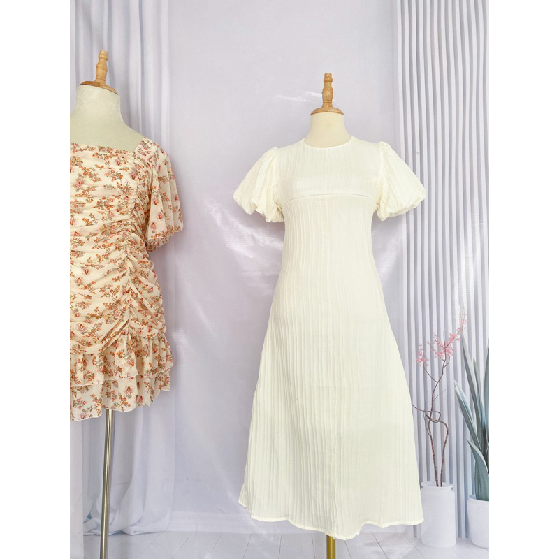 💥sỉ💥váy đen-trắng dáng dài-có khoá cho con ti