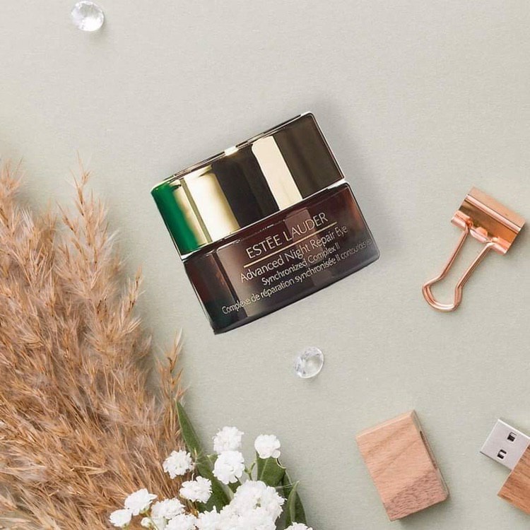 Kem mắt Estee Lauder 5ml cải thiện quầng thâm Advanced Night Repair Eye Lybyn