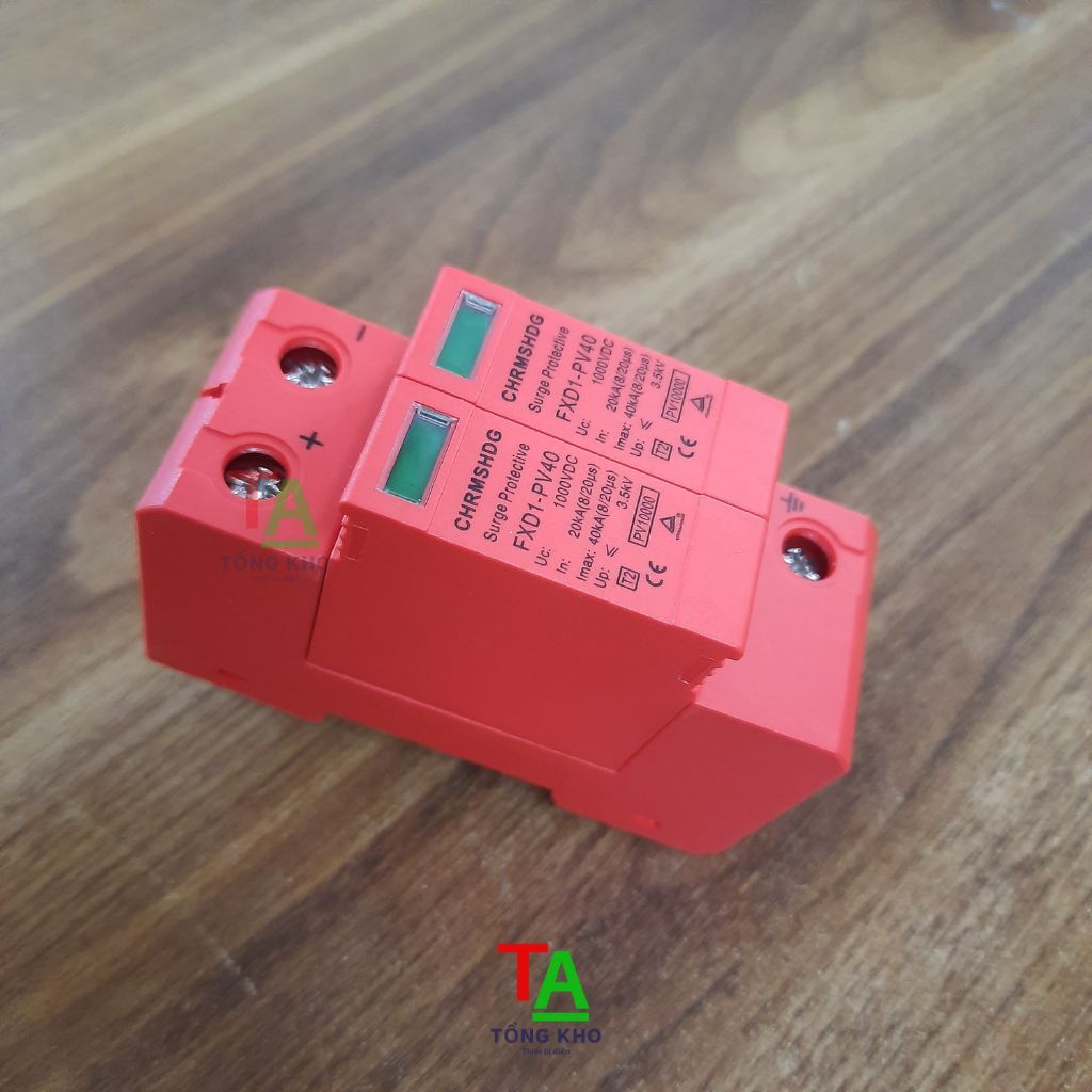 Chống sét lan truyền DC 1000V-2P-40KA
