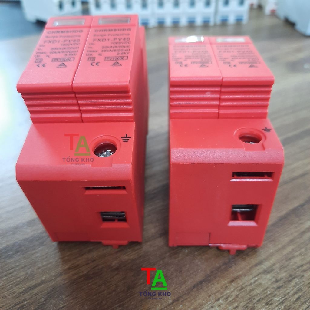 Chống sét lan truyền DC 1000V-2P-40KA