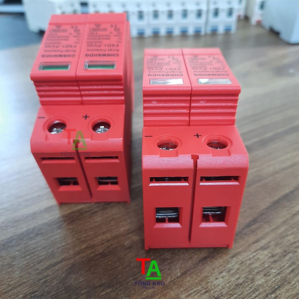 Chống sét lan truyền DC 1000V-2P-40KA