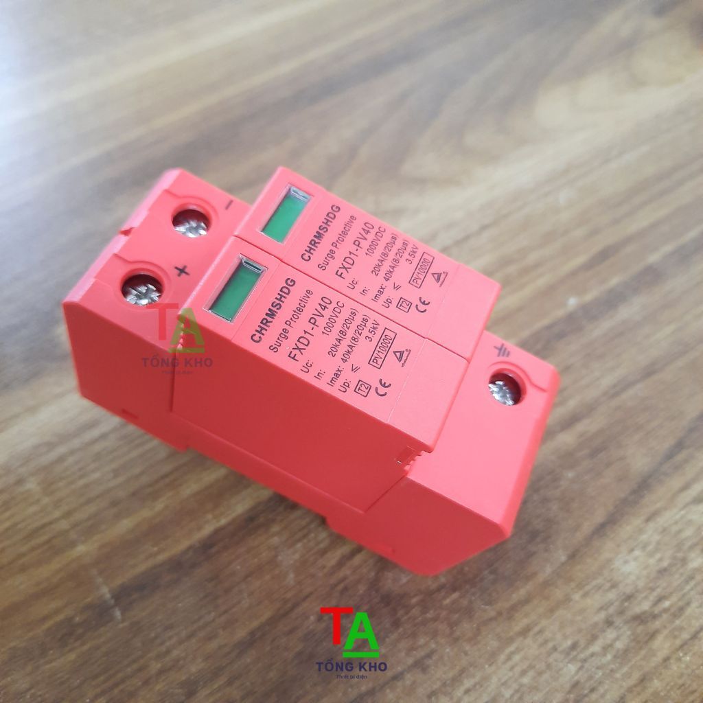 Chống sét lan truyền DC 1000V-2P-40KA