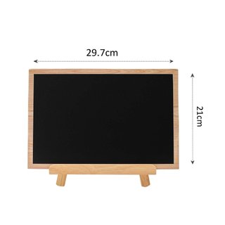 Hcm | bảng đen để bàn viết tay, bảng đen viết tay 1 mặt a4 luxi decor hcm