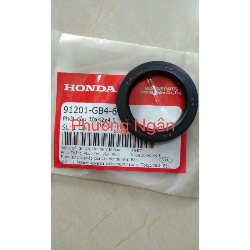 Bộ phớt mâm điện Honda Wave 100, Dream 100