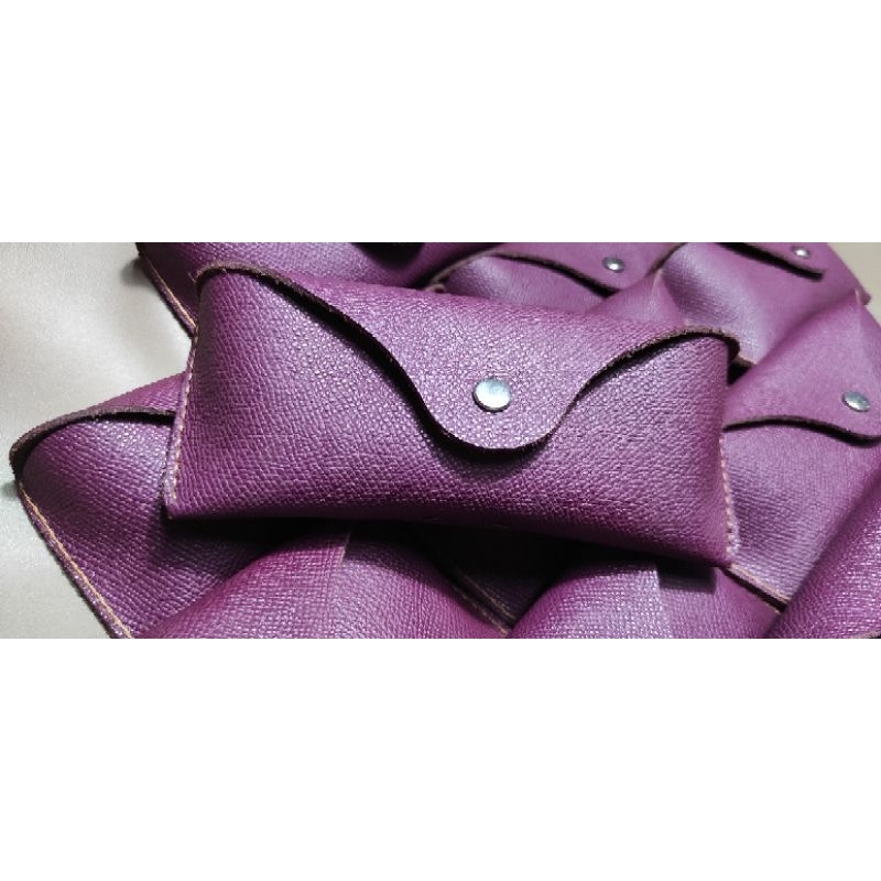 Bao kính da thật khâu tay thủ công