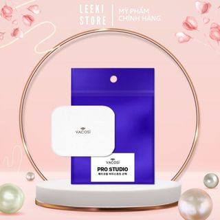 Bông phấn ướt vuông vacosi prs square pro sponge - pu03 1 cái
