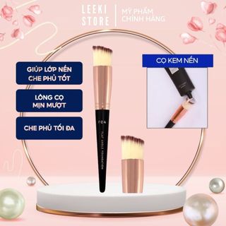 Cọ nền đầu xéo vacosi flat foundation brush - f04