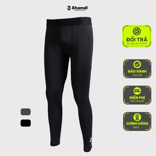 Quần Legging Nam Dài SHAMDI Giữ Nhiệt Co Giãn 4 Chiều, Siêu Thoáng, Thấm Hút Mồ Hồi Tốt, Khô Nhanh - SD990