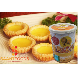 Bột trứng sữa Custard Lion 300g/hũ