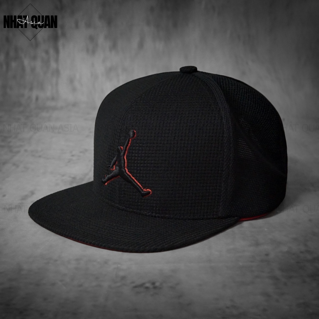 Mũ nón snapback Jordan thời trang cao cấp năng động cá tính form đẹp - Nhật Quân Asia nhatquanasia