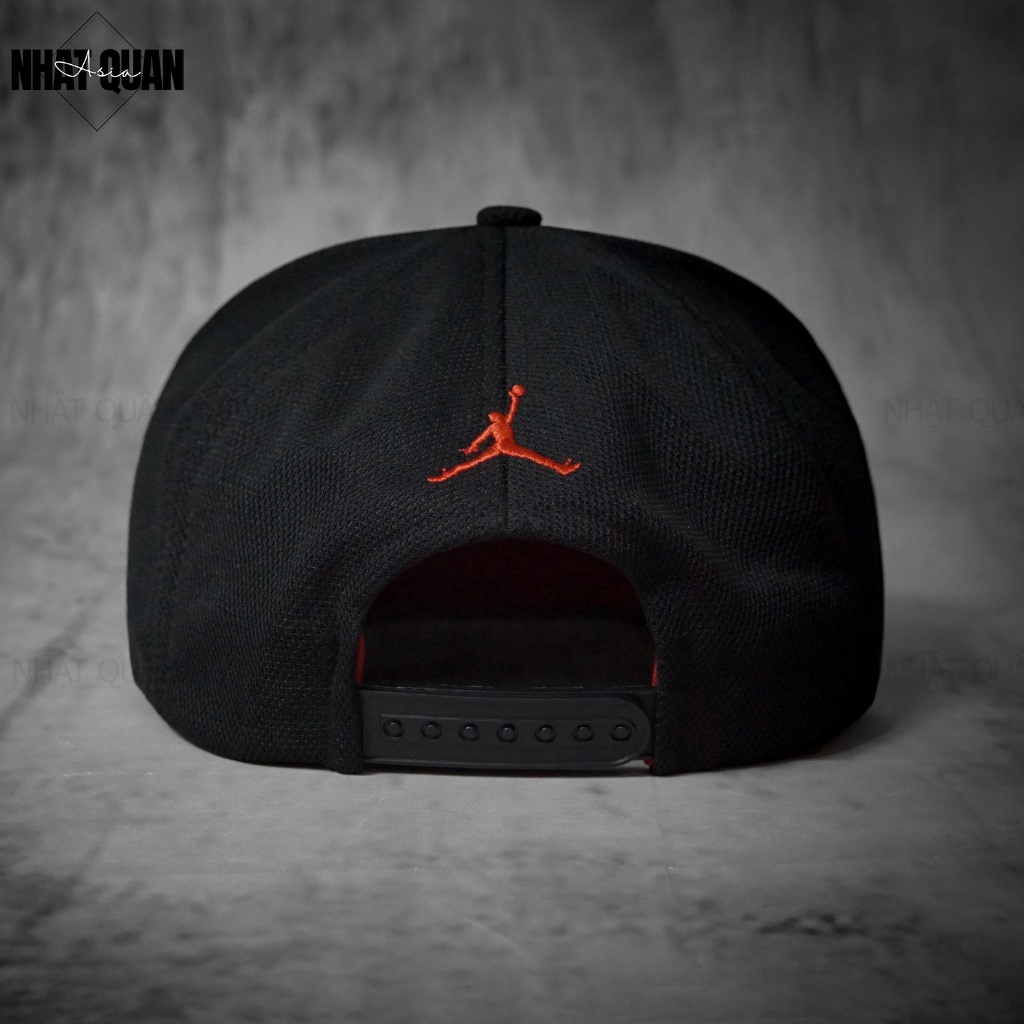 Mũ nón snapback Jordan thời trang cao cấp năng động cá tính form đẹp - Nhật Quân Asia nhatquanasia