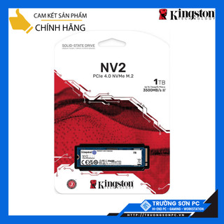 Ổ Cứng SSD KINGSTON NV2 500GB/ 1TB PCI-e 4.0 NVMe M.2 | Chính Hãng BH 36 Tháng