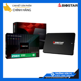 Ổ Cứng SSD BIOSTAR | KINGDIAN 256GB | Chính Hãng