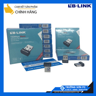 USB Thu Wifi LB-LINK BL-WN151 Nano (Đen) | Hàng Chính Hãng