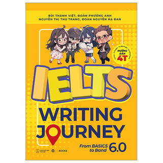Sách - ielts writing journey - from basics to band 6.0