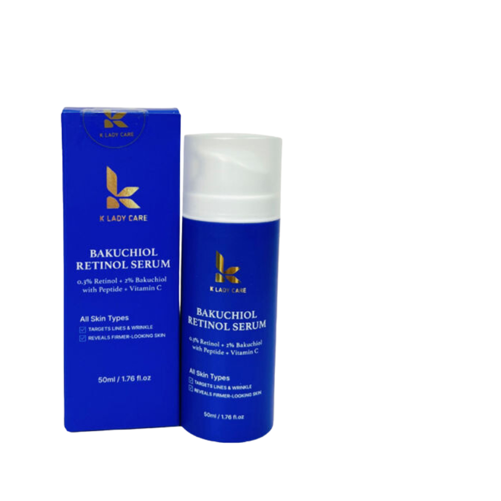 Serum Retinol bakuchiol 2% ngăn ngừa lão hóa, làm trắng da, giảm mờ nám và tàn nhang 50ml