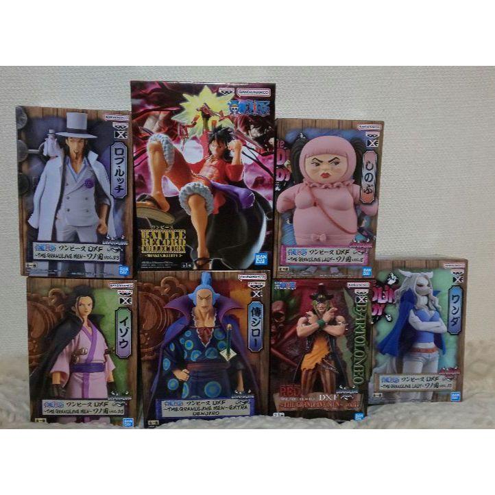 Mô hình One piece DXF chính hãng - Mô hình One Piece chính hãng