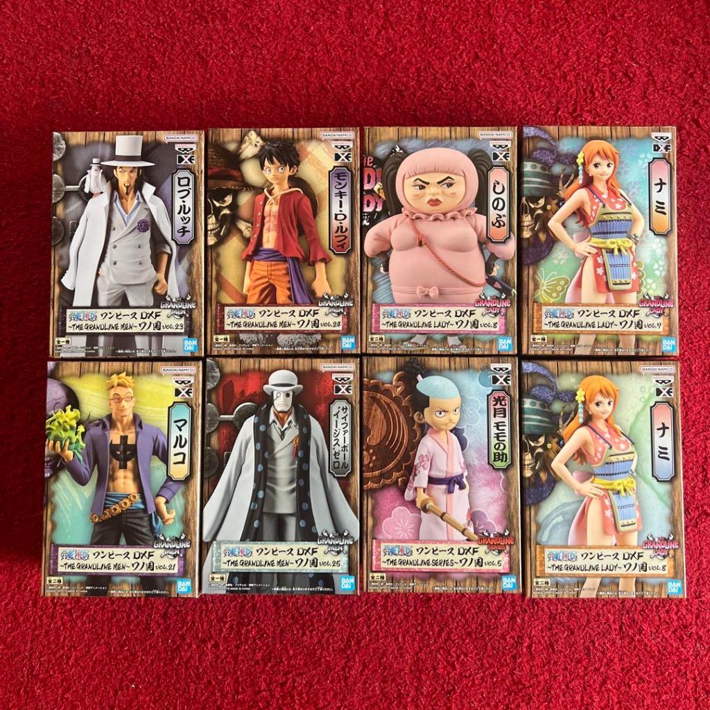 Mô hình One piece DXF chính hãng - Mô hình One Piece chính hãng