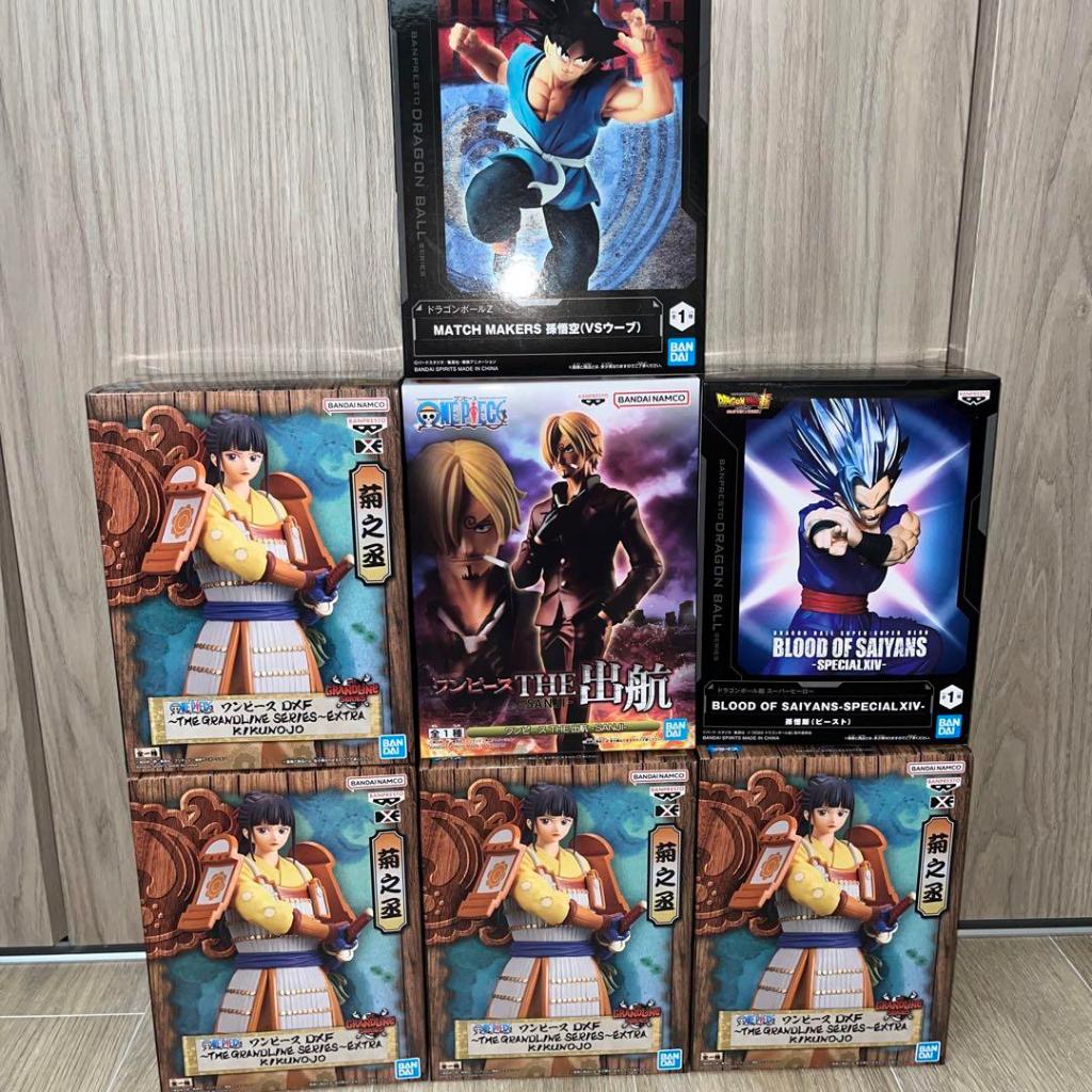 Mô hình One piece DXF chính hãng - Mô hình One Piece chính hãng